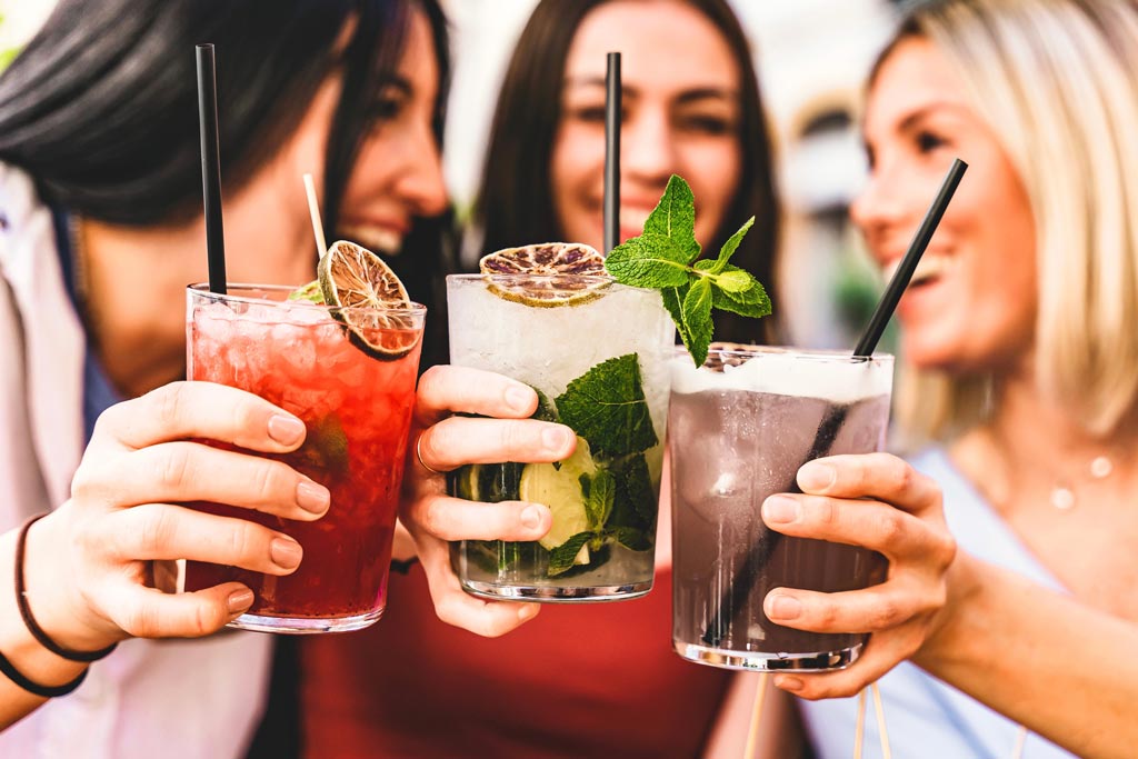 Innovation für Cocktailmixer - Optik statt Barmaß