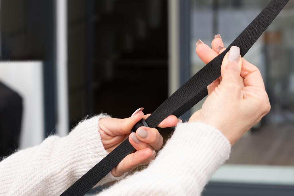 The wind security system for cantilever umbrellas – always fits